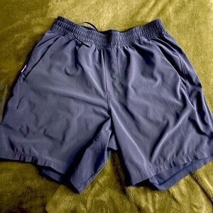 Lululemon Pace Breaker 7” linerless short